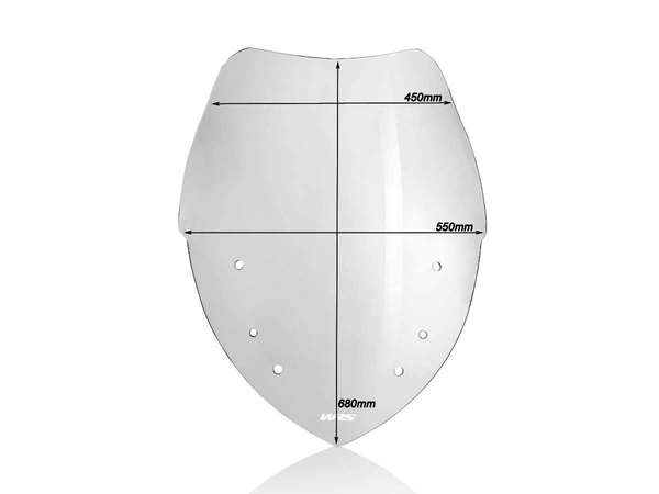 Windscreen Clear, 4, nordicamoto.ro