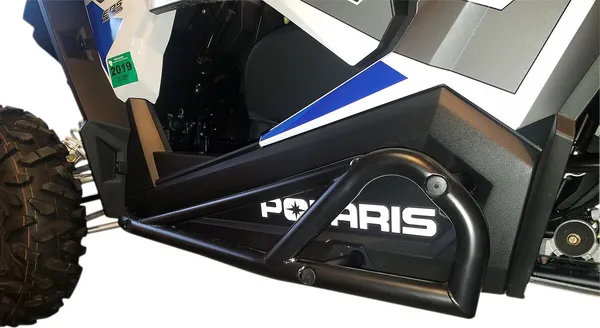 MOOSE RACING Rzr Nerf Bars Black -0