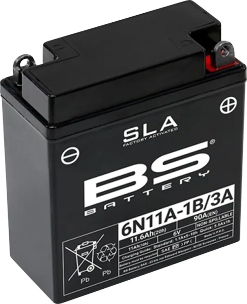 Sla Factory-activated Agm Maintenance-free Batteries Black-0