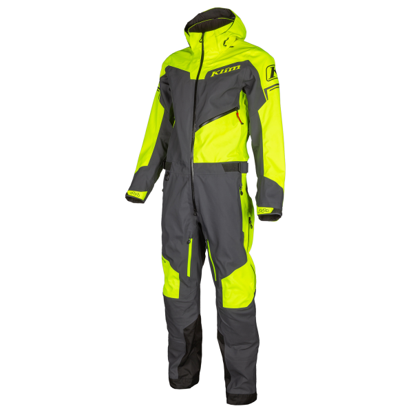 Combinezon Snowmobil Klim Lochsa Non-Insulated Black/Asphalt-13