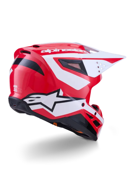 Casca Alpinestars SM3 Heat Red-0