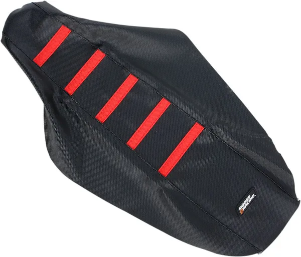 MOOSE RACING Ribbed Seat Cover Black 