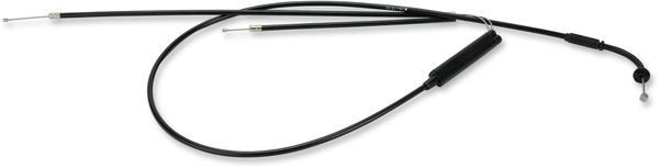 Vinyl Covered Throttle/choke Cable Black, 1, nordicamoto.ro
