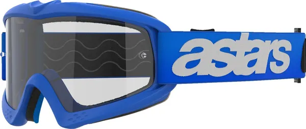 Alpinestars Youth Vision Blaze Goggle Blue -3