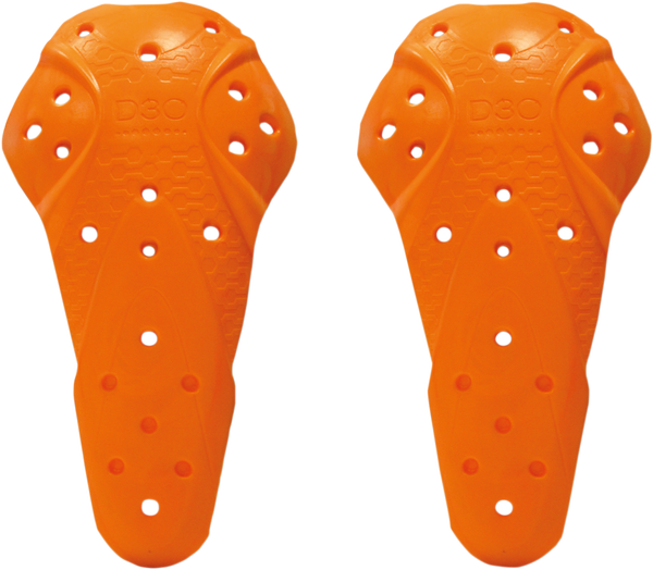 D3o T5 Evo Long Knee Impact Protectors Orange 