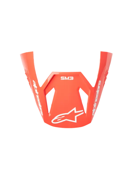S-m3 Radium Helmet Visor Red -0