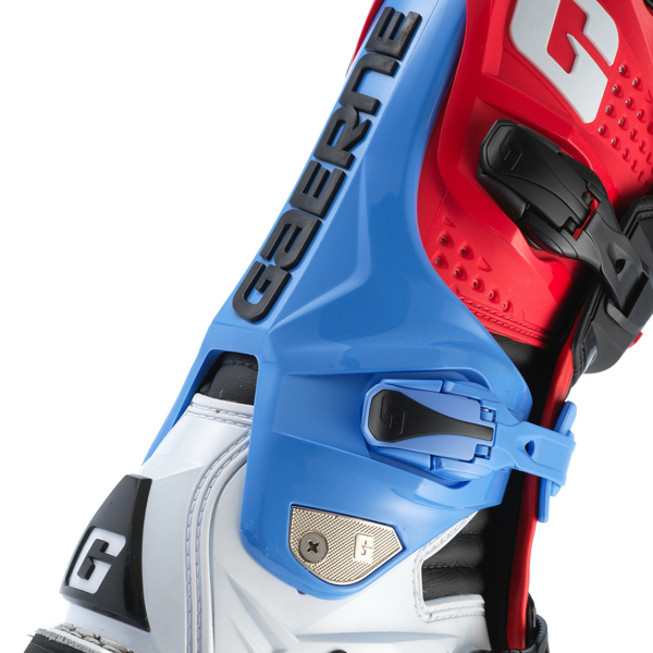 Cizme Gaerne SG 12 Realm White/Black/Red/Blue-0