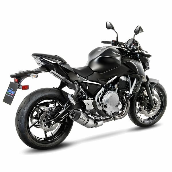Lv One Evo Stainless Steel Full-system Exhaust Black, Matte, 2, nordicamoto.ro