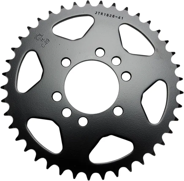 JT SPROCKETS Rear Sprocket Black 