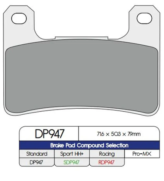 Standard Sintered Metal Brake Pads-0
