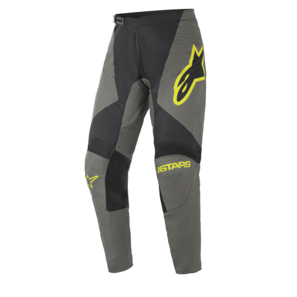 Pantaloni Alpinestars Fluid Speed Dark Gray/Yellow
