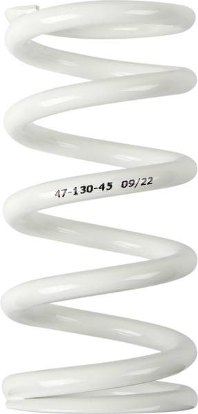 MOOSE RACING Shock Spring White, 3, nordicamoto.ro