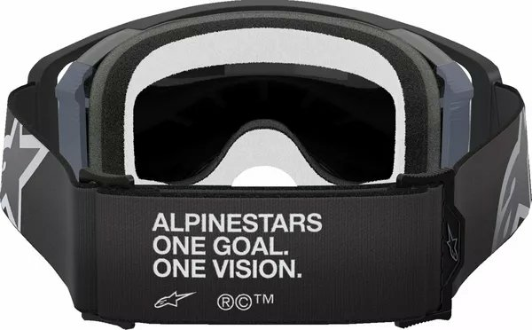 Alpinestars Supertech Corp Abs Vision Goggle Gray, Black -0