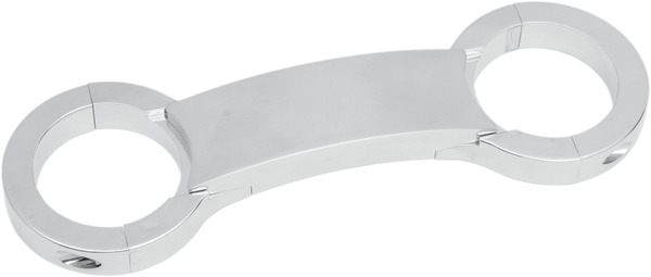 Chrome Front Fork Brace Chrome, 1, nordicamoto.ro