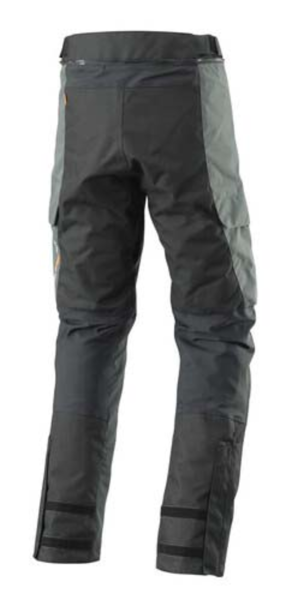 Pantaloni KTM Tourrain V3 WP Grey/Orange/Black-0