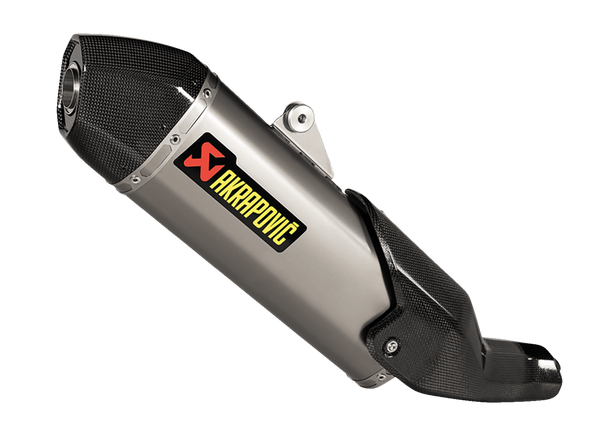 Slip-on Line Muffler Black-1