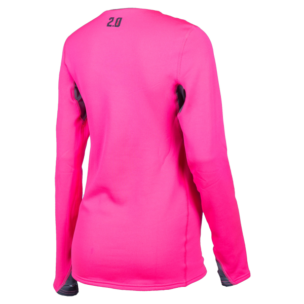 Bluza Dama Klim Base Layer Solstice Shirt 2.0 Black-3