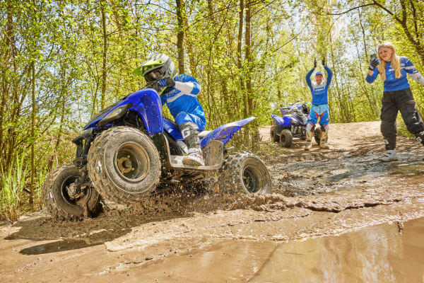 ATV YAMAHA YFM90R PENTRU COPII, 8, nordicamoto.ro