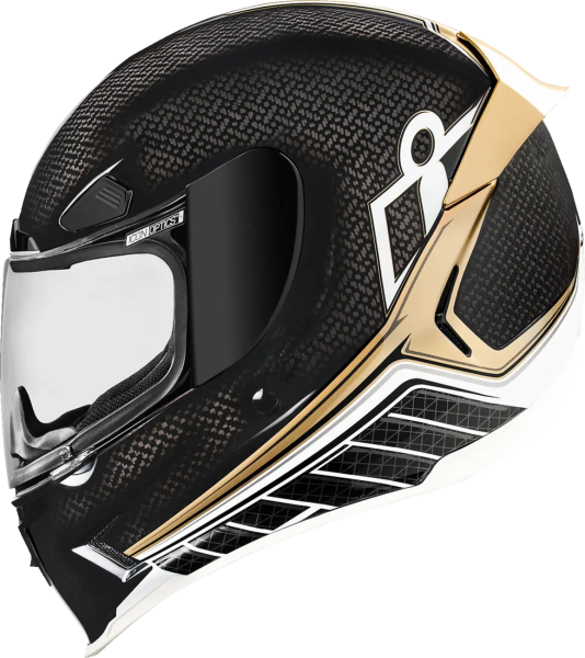 Airframe Pro Carbon Hyperstrike Helmet Gold-Black, 5, nordicamoto.ro