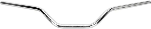 7/8(r) Flat Track And Scrambler Handlebar Silver-0
