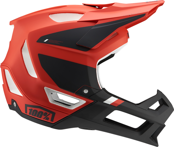 Trajecta Fidlock Cargo Bicycle Helmet Red -5