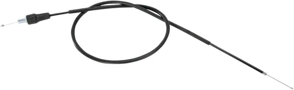 MOOSE RACING Black Vinyl Throttle Cable Black 