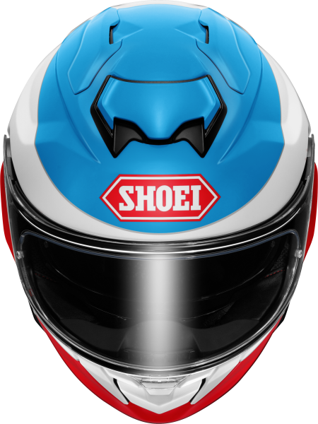 Casca integrala SHOEI GT-AIR3 LILT TC-10 Albastru/Rosu/Alb XXL-4