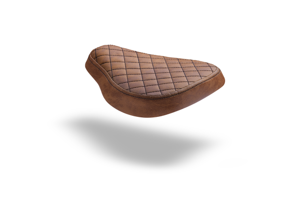 Universal Solo Seat Brown, 5, nordicamoto.ro