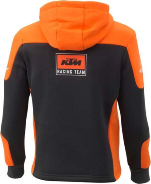 Hanorac Copii KTM Team Zip Orange/Black-0