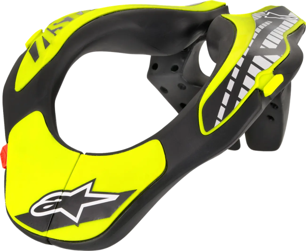 Protecție Gât Copii Alpinestar Black Yellow Fluo-7bf001003cb67427629771a6eb991276.webp