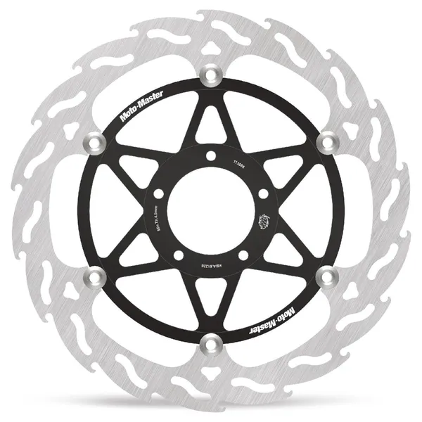 Flame Series Floating Rotor Black-1