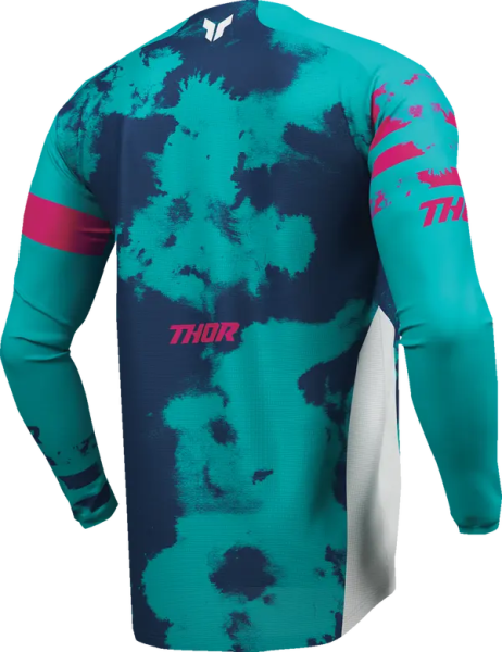 Youth Launchmode Bleach Jersey Blue -4