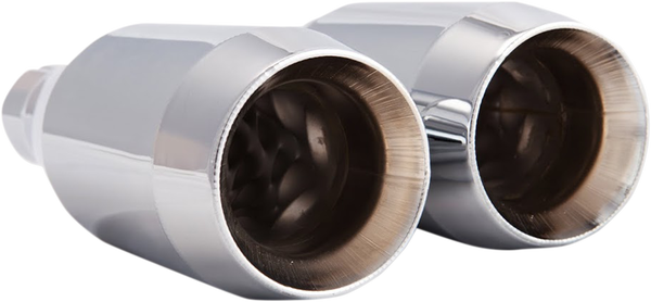 Slip-on Muffler Chrome, 1, nordicamoto.ro