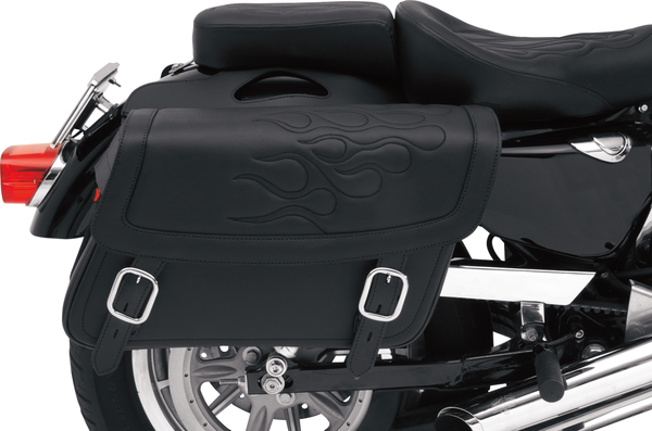 Highwayman Tattoo Saddlebags Black L +, 3, nordicamoto.ro