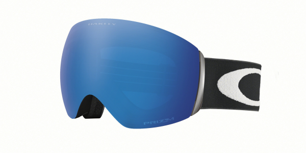 Oakley Goggles Flight Deck L Matte Black Prizm Sapphire Iridium Negru / Albastru, 1, nordicamoto.ro
