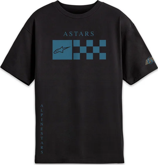 Tricou Alpinestars Gallant Black S, 1, nordicamoto.ro