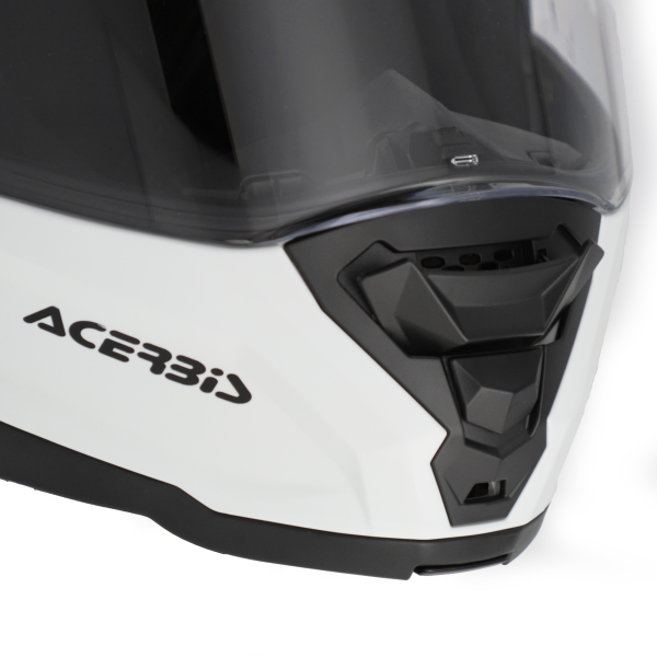 Casca Flip-up Acerbis Rider Graphic Alb/Negru XL-3