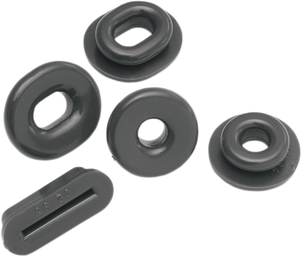 Fairing Grommets Black, 1, nordicamoto.ro