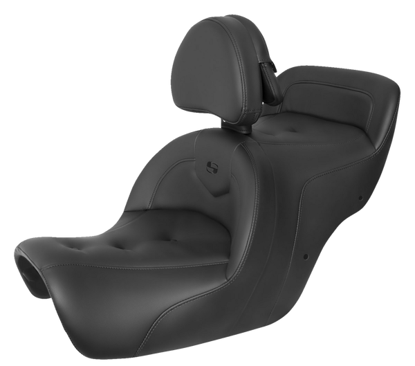 Roadsofa Pillow Top Seat Black, 1, nordicamoto.ro