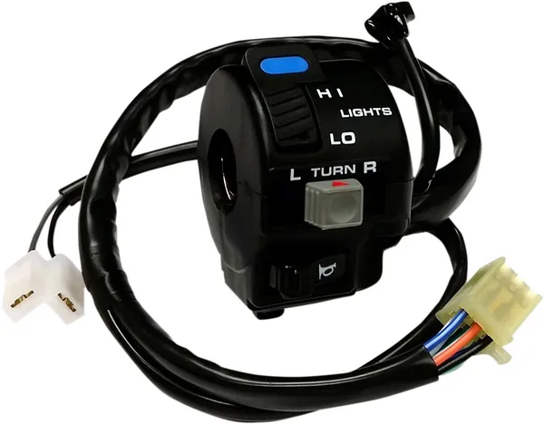 Universal Turn Switch Black, Blue, Gray