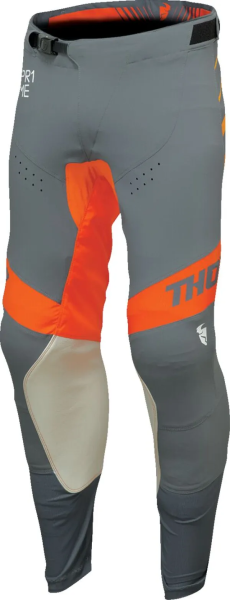 Pantaloni Thor Prime Analog Gray/Orange-4