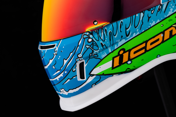 Casca Icon Airform Dino Fury Blue-4