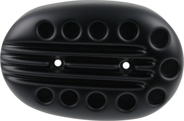 Air Filter Cover (r)slotted(r) Black, 1, nordicamoto.ro
