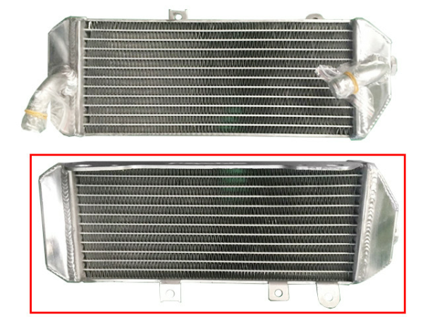 RADIATOR PSIHIC KAWASAKI KXF 450 '16-18 Stanga Ranforsat, cu capacitate marita