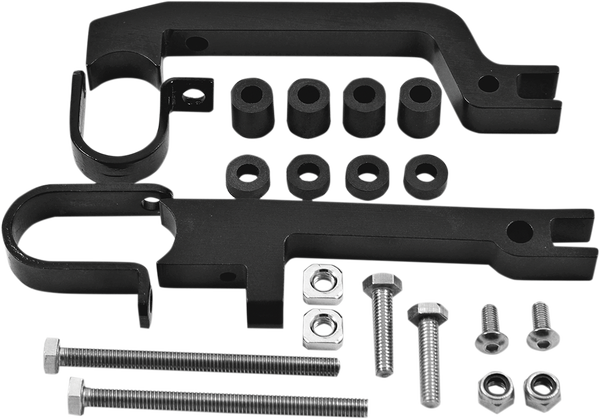 Sentinel Handguard Mounting Kit Black, 1, nordicamoto.ro