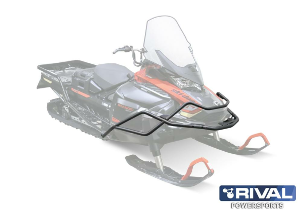 Rival Front bumper Ski-Doo Skandic SWT (Gen4 Wide 24") + fitting kit-0