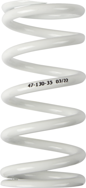 MOOSE RACING Shock Spring White, 3, nordicamoto.ro