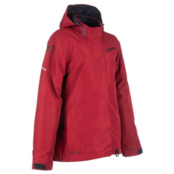 Geaca Dama Snowmobil Klim Allure Insulated Black - Fiery Coral-6