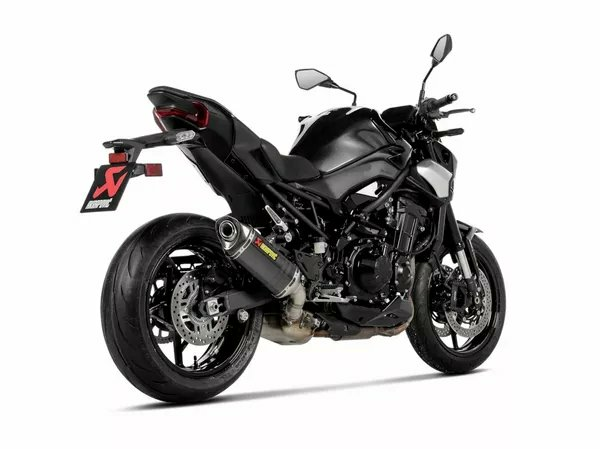 Carbon Fiber Slip-on Line Muffler Black -5