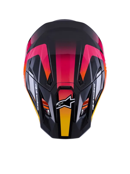Cască Alpinestars SM7 Rise Black-2